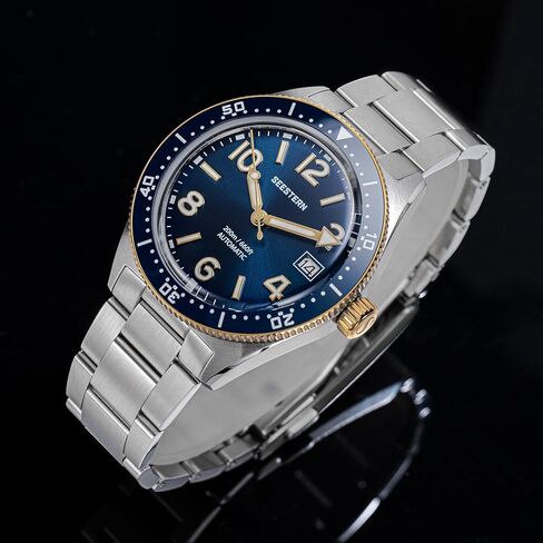Sugess Seestern 39MM S434-2.07 Domed Sapphire Crystal Diving Mens Watch in Kuwait