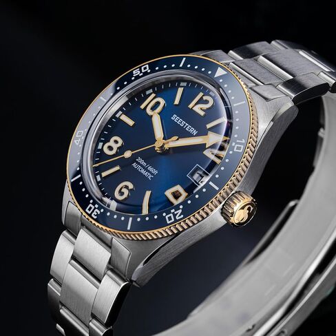 Sugess Seestern 39MM S434-2.07 Domed Sapphire Crystal Diving Mens Watch in Kuwait