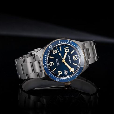 Sugess Seestern 39MM S434-2.07 Domed Sapphire Crystal Diving Mens Watch in Kuwait