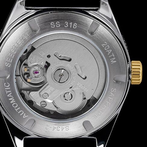 Sugess Seestern 39MM S434-2.07 Domed Sapphire Crystal Diving Mens Watch in Kuwait