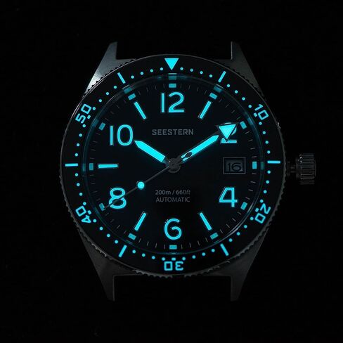 Sugess Seestern 39MM S434-2.07 Domed Sapphire Crystal Diving Mens Watch in Kuwait