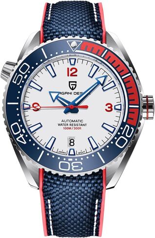 CADISEN Pagani Design Men's Automatic Mechanical Sport Diving Watch NH35 Movement Ceramic Bezel Waterproof 100M PD-1679 in Kuwait