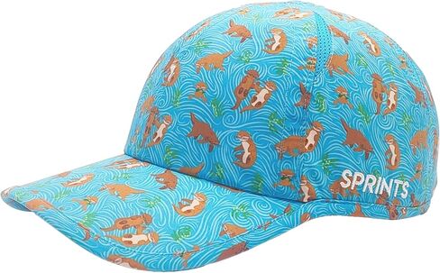 Sprints Race Day Performance Running Cap | The Lightweight, Quick Dry, Sport Hat, One Size, Unisex (Otterly Awesome Otter) in Kuwait