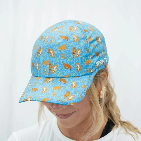 Sprints Race Day Performance Running Cap | The Lightweight, Quick Dry, Sport Hat, One Size, Unisex (Otterly Awesome Otter) in Kuwait