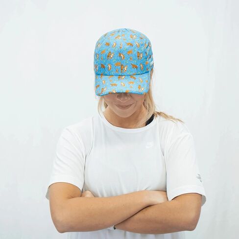 Sprints Race Day Performance Running Cap | The Lightweight, Quick Dry, Sport Hat, One Size, Unisex (Otterly Awesome Otter) in Kuwait