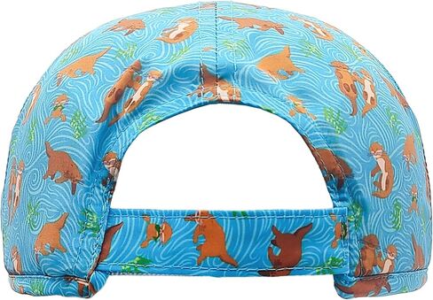 Sprints Race Day Performance Running Cap | The Lightweight, Quick Dry, Sport Hat, One Size, Unisex (Otterly Awesome Otter) in Kuwait