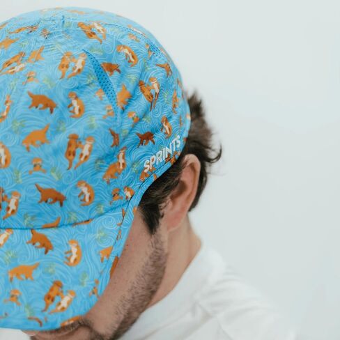Sprints Race Day Performance Running Cap | The Lightweight, Quick Dry, Sport Hat, One Size, Unisex (Otterly Awesome Otter) in Kuwait