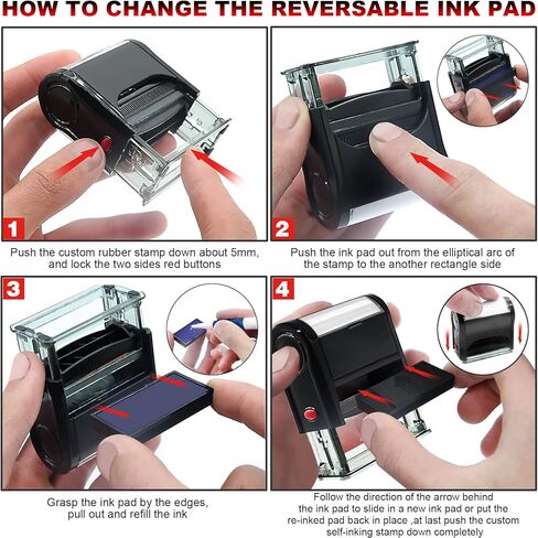 Fragile-Stamps for Shipping Please Handle with Care Fragile Self Inking Rubber Stamps for Shipping and Moving,Warning Self-Inking Rubber Stamps Fragile Labels in Kuwait