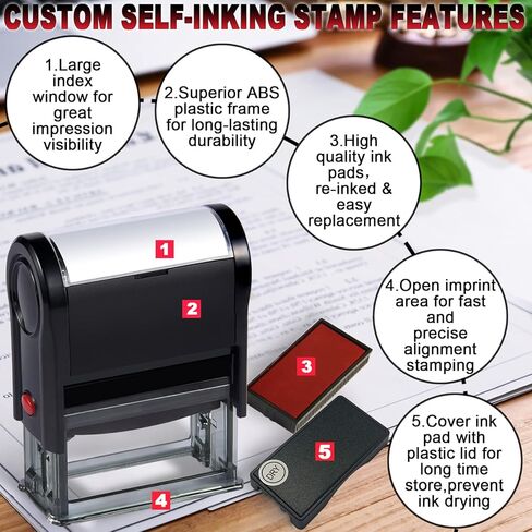 Fragile-Stamps for Shipping Please Handle with Care Fragile Self Inking Rubber Stamps for Shipping and Moving,Warning Self-Inking Rubber Stamps Fragile Labels in Kuwait