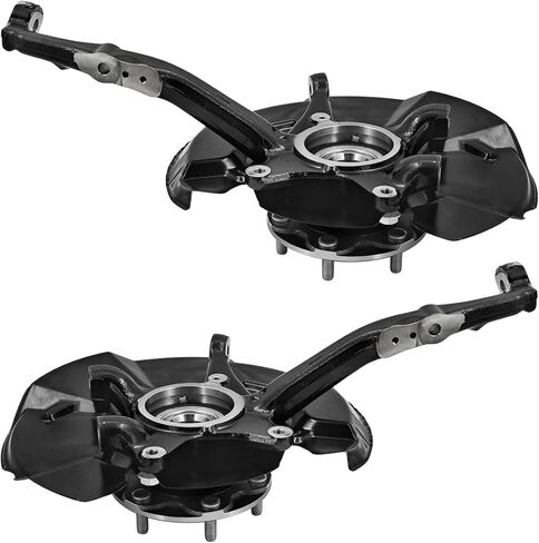 698-149 Front Left Steering Knuckle Assembly Compatible with Toyota Tacoma 4WD 2005-2023, Driver Side Spindle Knuckle w/Wheel Bearing Hub, 698149 43212-04050 4321204050 in Kuwait