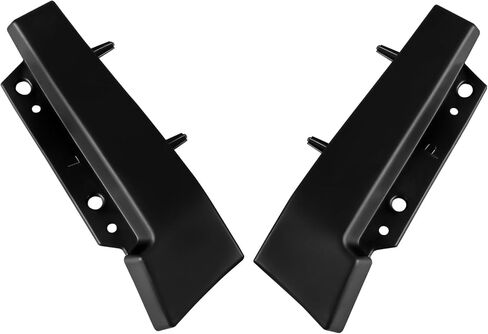 84845463 84845464 Front Bumper Fender Bracket Driver and Passenger Side Compatible with Chevy Colorado 2021-2022 Replaces GM1043160 GM1042160 Bumper Retainer Bracket Support in Saudi Arabia