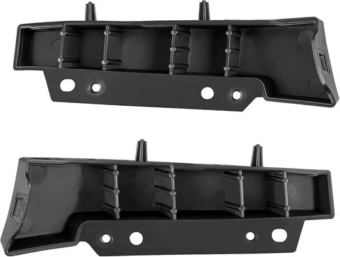 84845463 84845464 Front Bumper Fender Bracket Driver and Passenger Side Compatible with Chevy Colorado 2021-2022 Replaces GM1043160 GM1042160 Bumper Retainer Bracket Support in Saudi Arabia