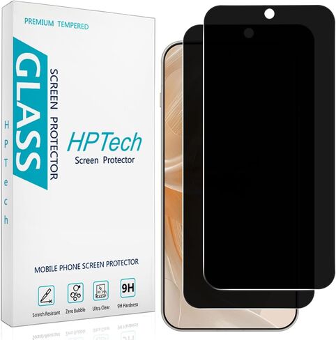 HPTech [2 Pack] Designed for OnePlus Nord N10 5G Tempered Glass Screen Protector, Anti-Scratch, Bubble Free, Case-Friendly in Saudi Arabia