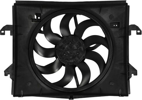624040 Engine Cooling Fan for Ram 1500 2013-2018 for Ram 1500 Classic 2019-2023 in Saudi Arabia