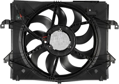 624040 Engine Cooling Fan for Ram 1500 2013-2018 for Ram 1500 Classic 2019-2023 in Saudi Arabia