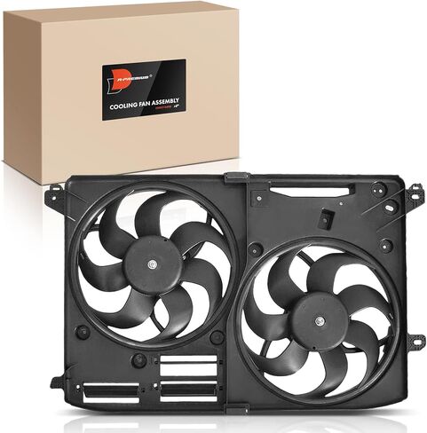 A-Premium Engine Radiator Cooling Fan Assembly Compatible with Select Ford & Lincoln Models - Fusion 2016-2020, MKZ 2016-2020 - Replace# FG9Z8C607B in Saudi Arabia