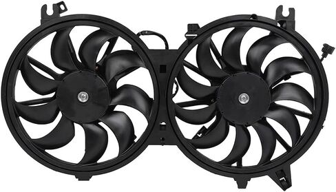 Radiator Cooling Fans Replacement for 2008-2012 for INFINITI for EX35 3.5L 2009-2012 for INFINITI for FX35 3.5L 2009-2011 for INFINITI for FX50 5.0L 2011-2012 for INFINITI for G25 2.5L in Saudi Arabia