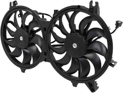 Radiator Cooling Fans Replacement for 2008-2012 for INFINITI for EX35 3.5L 2009-2012 for INFINITI for FX35 3.5L 2009-2011 for INFINITI for FX50 5.0L 2011-2012 for INFINITI for G25 2.5L in Saudi Arabia