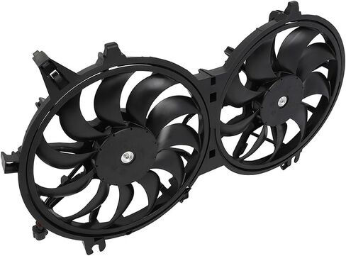 Radiator Cooling Fans Replacement for 2008-2012 for INFINITI for EX35 3.5L 2009-2012 for INFINITI for FX35 3.5L 2009-2011 for INFINITI for FX50 5.0L 2011-2012 for INFINITI for G25 2.5L in Saudi Arabia