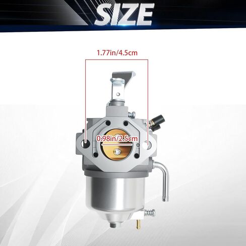 715668 Carburetor Kit Includes Fuel Filter and Spark Plug, Replacement for B&S 185432 185436 185437 185462 187437 Lawnmower Engine, Replaces 715671 715670 715443 715312 in Saudi Arabia