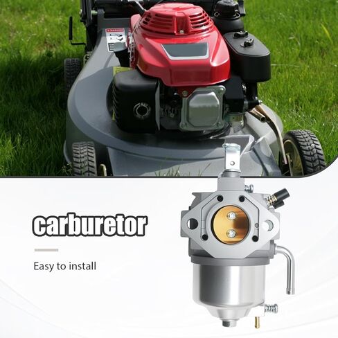 715668 Carburetor Kit Includes Fuel Filter and Spark Plug, Replacement for B&S 185432 185436 185437 185462 187437 Lawnmower Engine, Replaces 715671 715670 715443 715312 in Saudi Arabia