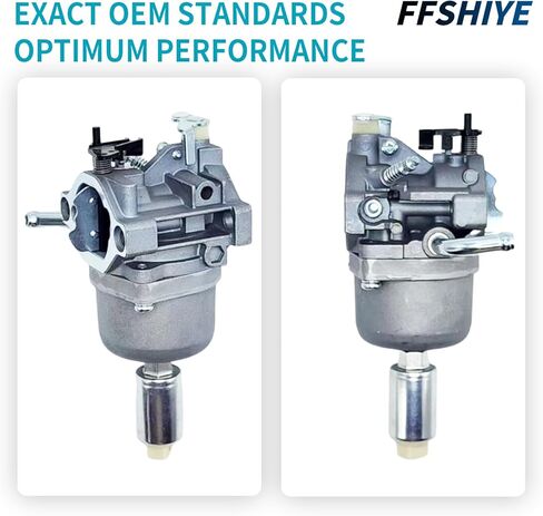 مكربن ​​لـ B&S 594601 591736 796587 19 19.5 20 20.5 21 HP محرك حرفي ركوب جزازة العشب جرار Intek اسطوانة واحدة OHV Motor Nikki Carb مع حشية وأدوات تنظيف in Saudi Arabia