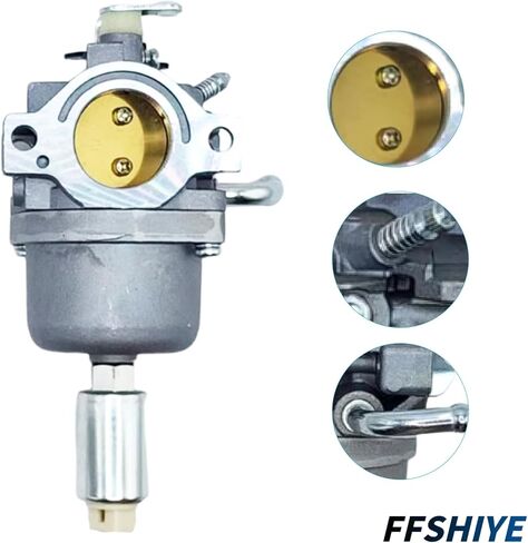 مكربن ​​لـ B&S 594601 591736 796587 19 19.5 20 20.5 21 HP محرك حرفي ركوب جزازة العشب جرار Intek اسطوانة واحدة OHV Motor Nikki Carb مع حشية وأدوات تنظيف in Saudi Arabia