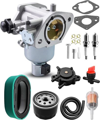Carburetor Kit Fit for Kohler Engines 7000 Series 20HP 21HP 22HP 23HP 24HP 25HP 26HP Craftsman T240 Carburetor, Replace 32 853 99-S KH-32-853-99-S 32-853-99-S in Saudi Arabia