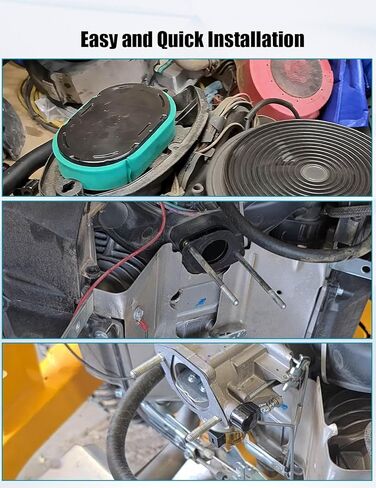 Carburetor Kit Fit for Kohler Engines 7000 Series 20HP 21HP 22HP 23HP 24HP 25HP 26HP Craftsman T240 Carburetor, Replace 32 853 99-S KH-32-853-99-S 32-853-99-S in Saudi Arabia