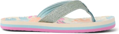 REEF Girls Sandals, Kids Ahi, Tropical Floral, 2 in Saudi Arabia