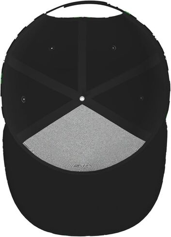 St. Patrick's Day Theme Baseball Cap Snapback Hat Adjustable Flat Brim Unisex Sports Hat for Men Women in Kuwait