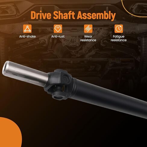 maXpeedingrods 62.008" Rear Drive Shaft Propshaft Driveshaft Assembly for Ford F-150 2000-2003, F-250 1997-1999, Automatic Transmission Replace# F65Z4602KA, F75Z4602A in Saudi Arabia