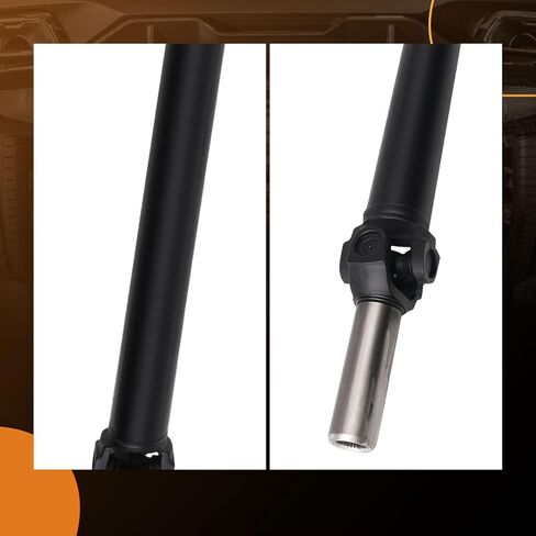 maXpeedingrods 62.008" Rear Drive Shaft Propshaft Driveshaft Assembly for Ford F-150 2000-2003, F-250 1997-1999, Automatic Transmission Replace# F65Z4602KA, F75Z4602A in Saudi Arabia
