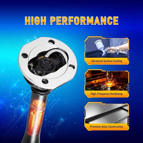 Front Drive Shaft Driveshaft Assembly Compatible with Mercedes C230 C250 C300 E350 S550 CLS63 GLK350 SL65 E63, OE# 2044102601,2214101701,2044106701, 2044101801 in Kuwait