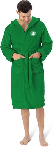 رداء بغطاء للرأس من الحرير بلمسة من الحرير بغطاء للرأس من Northwest NBA Sports Fan Apparel، مقاس 26 × 47 بوصة in Saudi Arabia