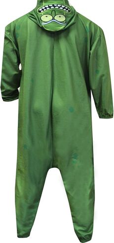Mens Rick and Morty Pickle Rick Onesie Pajama in Saudi Arabia