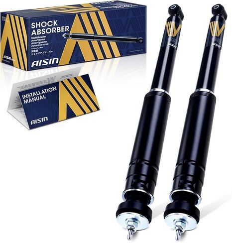 AISIN SABMB-01326 Rear Struts Shock Absorbers - Compatible with Mercedes-Benz C220 1994-1996, C230 1997-2000, C280 1994-2000 - Set of 2 in Saudi Arabia