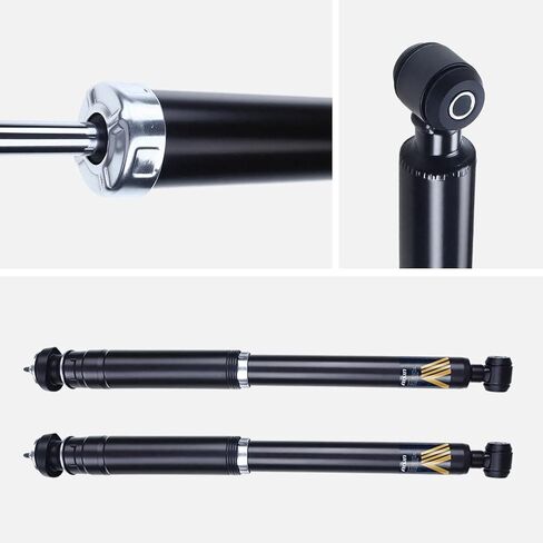AISIN SABMB-01326 Rear Struts Shock Absorbers - Compatible with Mercedes-Benz C220 1994-1996, C230 1997-2000, C280 1994-2000 - Set of 2 in Saudi Arabia