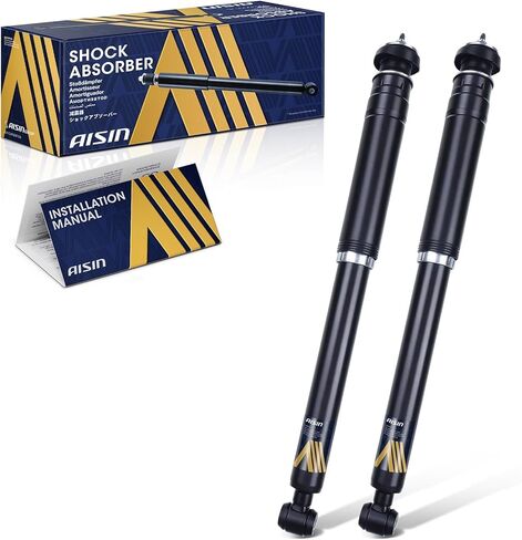AISIN SABMB-01326 Rear Struts Shock Absorbers - Compatible with Mercedes-Benz C220 1994-1996, C230 1997-2000, C280 1994-2000 - Set of 2 in Saudi Arabia