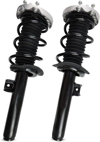 2PCS Front Shock Absorber Strut Assembly Fit for 2016-2022 BMW F48 X1 sDrive, xDrive28i, Replaces OE 31316861671, 31306886755, 31316882849 in Kuwait