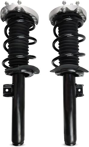 2PCS Front Shock Absorber Strut Assembly Fit for 2016-2022 BMW F48 X1 sDrive, xDrive28i, Replaces OE 31316861671, 31306886755, 31316882849 in Kuwait