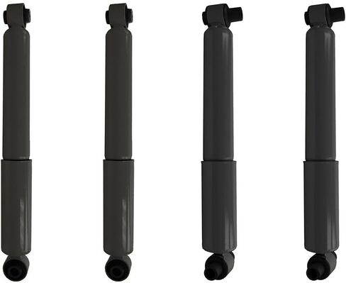 استبدال ممتص الصدمات 4 قطعة أمامي وخلفي لـ Freightliner M2 112 12.5L 2004 2005 2006 2007 2008 2009 2010، لـ Cascadia 11.9L 2012 2013 2014 2015 2016 2017 in Kuwait