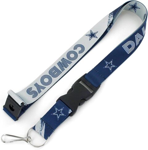 aminco NFL Washington Commanders Crossfade Lanyard, 22-inches in Saudi Arabia