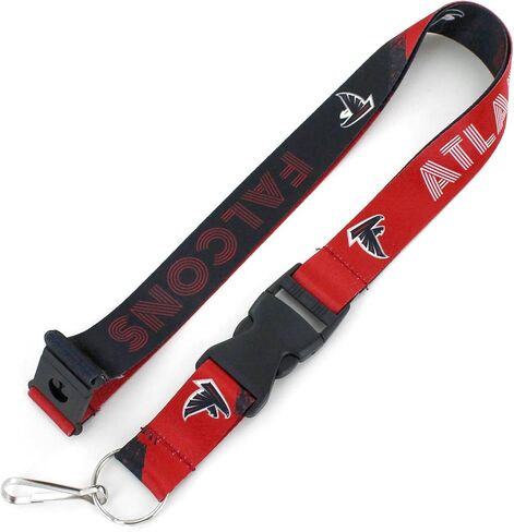 aminco NFL Washington Commanders Crossfade Lanyard, 22-inches in Saudi Arabia