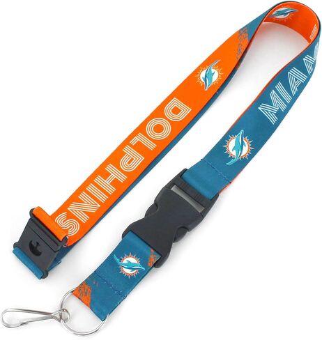 aminco NFL Washington Commanders Crossfade Lanyard, 22-inches in Saudi Arabia