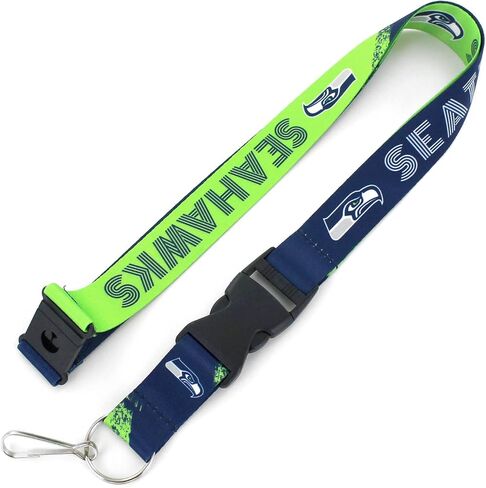 aminco NFL Washington Commanders Crossfade Lanyard, 22-inches in Saudi Arabia