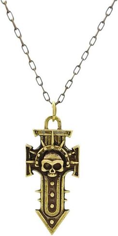 حب جديد 40K محاكم التفتيش ختم قلادة قلادة in Kuwait