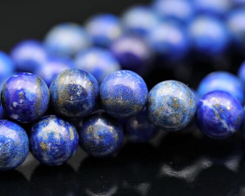 Natural Gemstone Beaded Choker Necklace | 8mm Handmade Adjustable Jewelry for Men & Women | Chakra Balancing Crystal Necklace | Spiritual Gift | Macrame Cord with Extender in Saudi Arabia