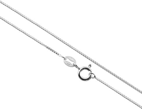 925 Sterling Silver 925 Sterling Silver The Miracle of the Miraculous Medal of Virgin Mary Pendant Charm Necklace with Box Chain in Saudi Arabia