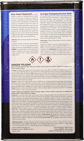 TRANSTAR 7211 Euro Kwik Clear Coat - 5 Liter in Saudi Arabia